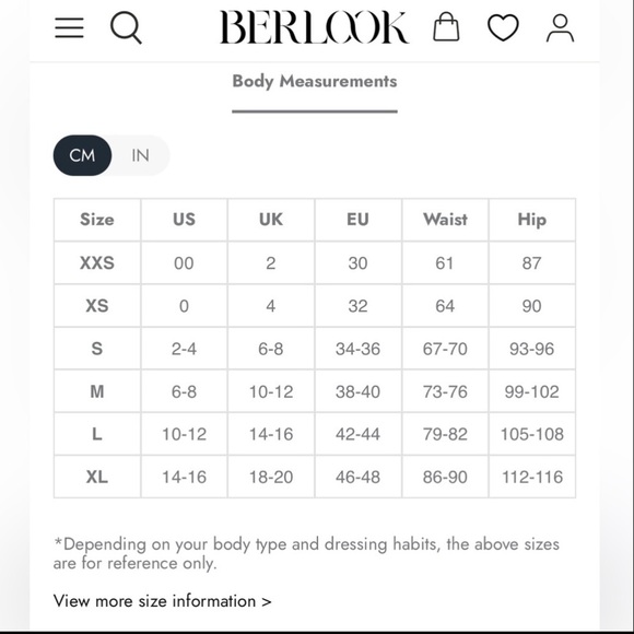 Berlook | Crochet Underwire Bikini | Medium | NWT - Picture 11 of 11